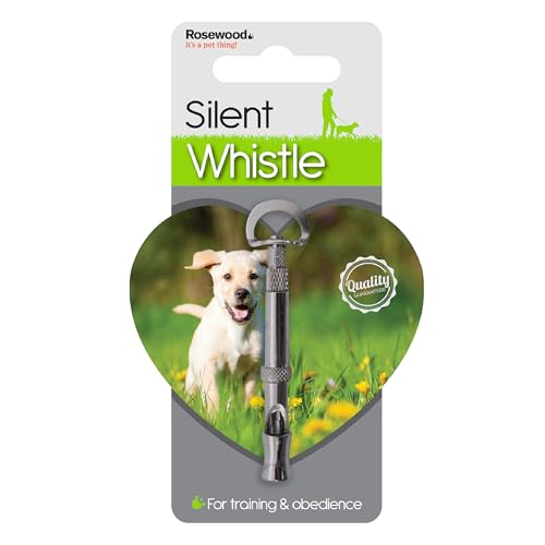 Rosewood Leise Pfeife für Hundetraining von Rosewood