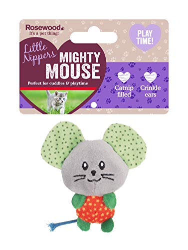 Rosewood Little Nippers Mighty Mouse Spielzeug für Kätzchen und Katzen Rosewood Little Nippers Mighty Mouse Spielzeug für Kätzchen und Katzen von Rosewood