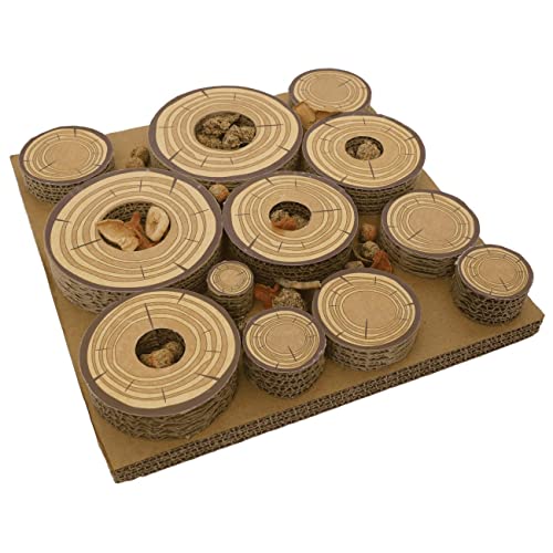 Rosewood Maze-a-Log Intelligenzspielzeug für Kaninchen/Meerschweinchen mit Leckerli-Versteck Rosewood Maze-a-Log Intelligenzspielzeug für Kaninchen/Meerschweinchen mit Leckerli-Versteck von Rosewood