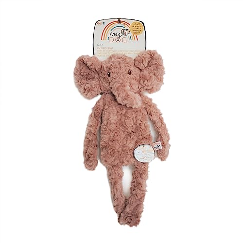 Rosewood My Dog Luxuriöses weiches Plüsch-Elefantenspielzeug für Hunde und Welpen, stopffrei, beruhigendes und beruhigendes Hundespielzeug, 40 cm von Rosewood