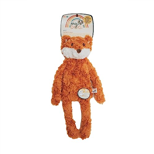 Rosewood MyDog Luxus Plüsch Fuchs Spielzeug für Hunde, Stuff-Free Comfort Toy, Beruhigendes Hundespielzeug, 40 cm Rosewood MyDog Luxus Plüsch Fuchs Spielzeug für Hunde, Stuff-Free Comfort Toy, Beruhigendes Hundespielzeug, 40 cm von Rosewood