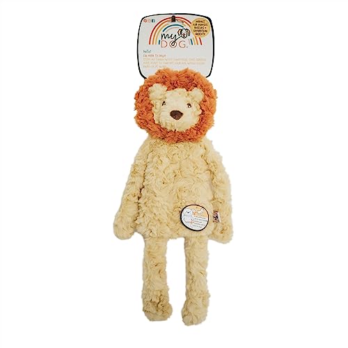 Rosewood My Dog Luxuriöses weiches Plüsch-Löwenspielzeug für Hunde und Welpen, stopffrei, beruhigendes und beruhigendes Hundespielzeug, 40 cm von Rosewood