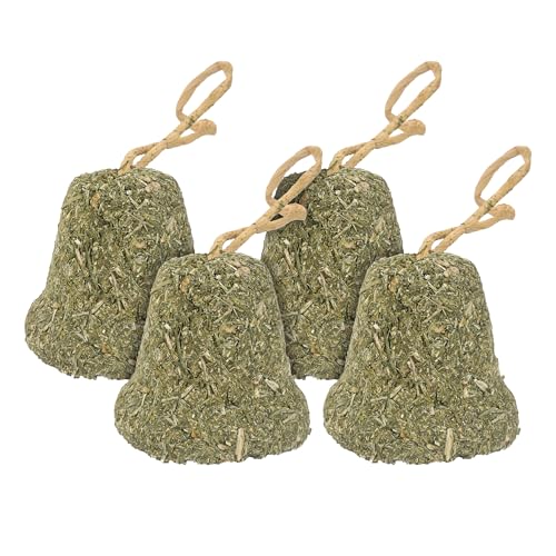 Rosewood Naturals Duftende Petersilie Bell Leckerli für Kaninchen, Meerschweinchen, Chinchillas, Degus, Hamster, Rennmäuse, Mäuse, Ratten (4 Stück) von Rosewood