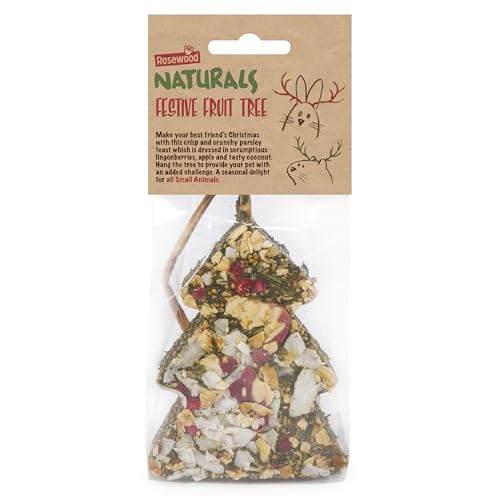 Rosewood Naturals Frucht-Baum für kleine Nagetiere von Rosewood