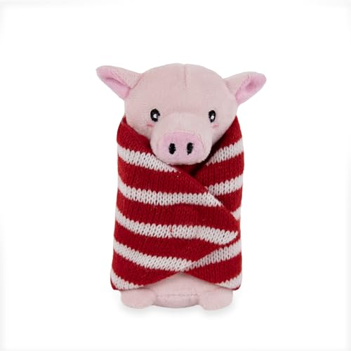 Rosewood Penny Pig in Decke Katzenspielzeug - Plüsch Katzenminze Spielzeug mit Knisterdecke & Glocke - Weiche & stimulierende Texturen zum Schlagen, Hüpfen, Kuscheln für Katzen & Kätzchen Rosewood Penny Pig in Decke Katzenspielzeug - Plüsch Katzenminze Spielzeug mit Knisterdecke & Glocke - Weiche & stimulierende Texturen zum Schlagen, Hüpfen, Kuscheln für Katzen & Kätzchen von Rosewood