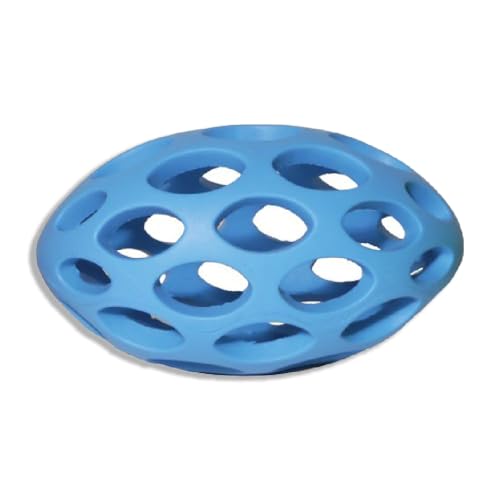 Rosewood Pet Products Cyber Rugby-Ball aus Gummi mit Gittermuster Rosewood Pet Products Cyber Rugby-Ball aus Gummi mit Gittermuster von Rosewood