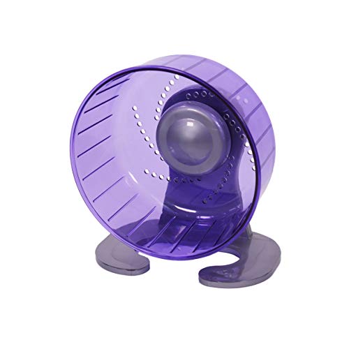 Rosewood Pico Laufrad für Hamster, mit Ständer, Violett Rosewood Pico Laufrad für Hamster, mit Ständer, Violett von Rosewood