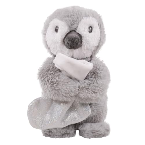 Rosewood Prancer Pinguin Hundespielzeug - Plüsch Grauer Pinguin mit funkelndem Silberstrumpf zum Verstecken von Leckerlis, weiches, festliches Schnüffelspielzeug zur geistigen Stimulation & Kuscheln Rosewood Prancer Pinguin Hundespielzeug - Plüsch Grauer Pinguin mit funkelndem Silberstrumpf zum Verstecken von Leckerlis, weiches, festliches Schnüffelspielzeug zur geistigen Stimulation & Kuscheln von Rosewood