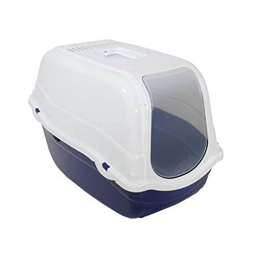 Rosewood Romeo Große Katzentoilette, Katzentoilette, hellblau, groß Rosewood Romeo Große Katzentoilette, Katzentoilette, hellblau, groß von Rosewood