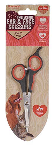 Rosewood 07106 Soft Protection Schere zum Kürzen von Ohren-/Gesichtshaar Rosewood 07106 Soft Protection Schere zum Kürzen von Ohren-/Gesichtshaar von Rosewood