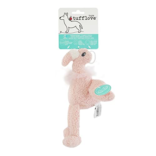 Rosewood Tufflove Flamingo Hundespielzeug, klein, robust, für kleine und mittelgroße Hunde Rosewood Tufflove Flamingo Hundespielzeug, klein, robust, für kleine und mittelgroße Hunde von Rosewood