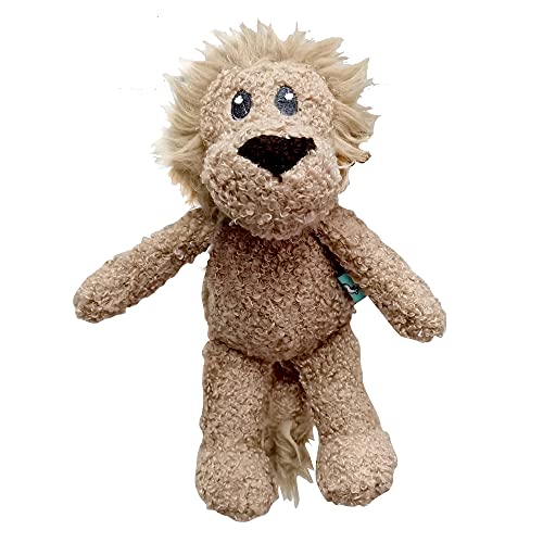 Rosewood Tufflove Hundespielzeug Löwe, klein, robust, für kleine bis mittelgroße Hunde, Braun von Tufflove