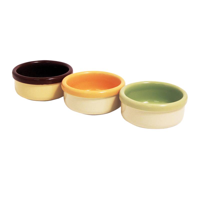 Rosewood Two-Tone Futternapf Hamster - 9 cm von Rosewood