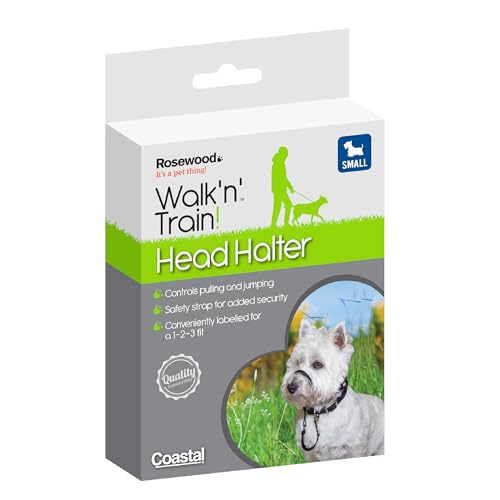 Rosewood Walk 'n Train Halfter für Hunde, Größe S von Rosewood