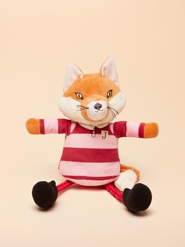 Rosewood x Joules Jonty Rugby Fox Hundespielzeug - Weicher Plüschfuchs mit Seilbeinen und verstecktem Quietscher, langlebige Doppelnähte, charmantes ländlich inspiriertes Haustierspielzeug Rosewood x Joules Jonty Rugby Fox Hundespielzeug - Weicher Plüschfuchs mit Seilbeinen und verstecktem Quietscher, langlebige Doppelnähte, charmantes ländlich inspiriertes Haustierspielzeug von Rosewood