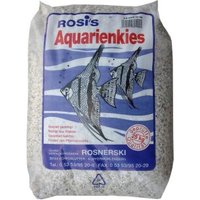 Rosi's Rosnerski Aquarienkies 2-4mm 25kg weiß Rosi's Rosnerski Aquarienkies 2-4mm 25kg weiß von Rosi's