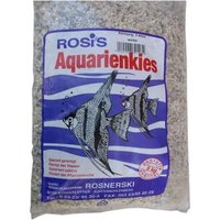 Rosi's Rosnerski Aquarienkies 2-4mm 5kg weiß von Rosi's
