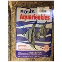 Rosi's Rosnerski Aquarienkies 5-8mm 5kg rot von Rosi's