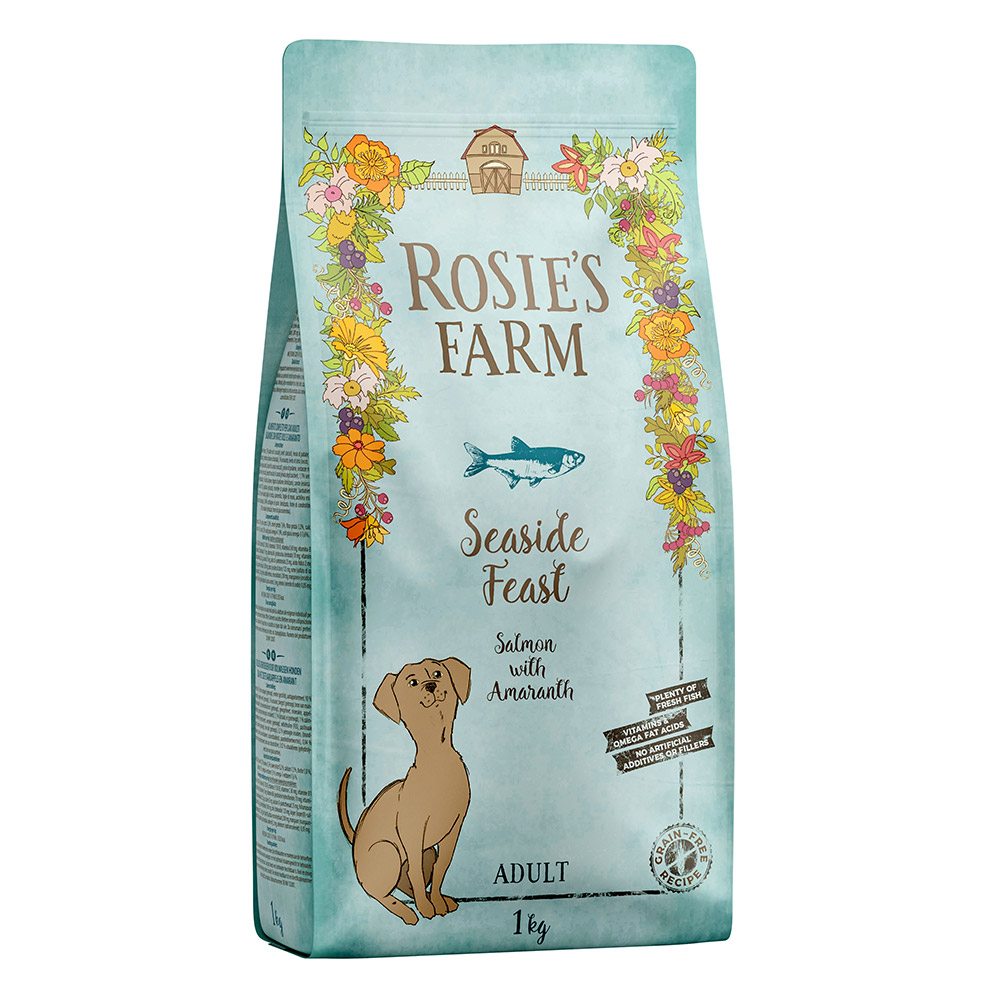 2 + 1 gratis! Rosie's Farm Adult 3 kg - Lachs 2 + 1 gratis! Rosie's Farm Adult 3 kg - Lachs von Rosie's Farm
