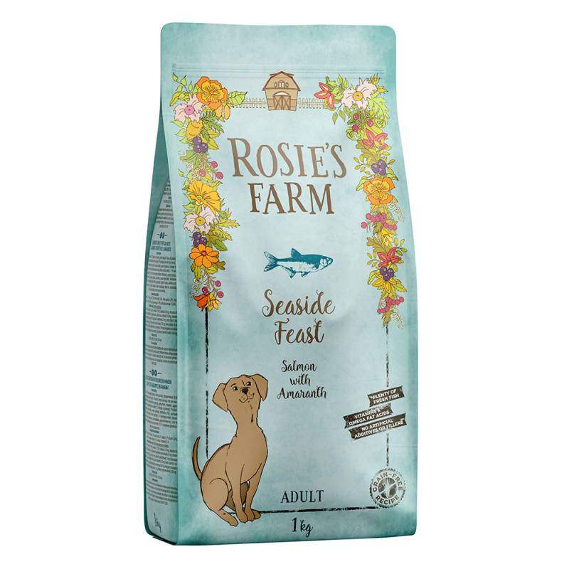 2 + 1 gratis! Rosie's Farm Adult 3 kg - Lachs von Rosie's Farm