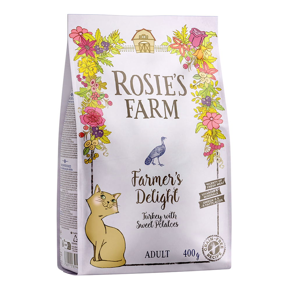 400 g Rosie's Farm Adult zum Sonderpreis! - Truthahn mit Süßkartoffeln von Rosie's Farm