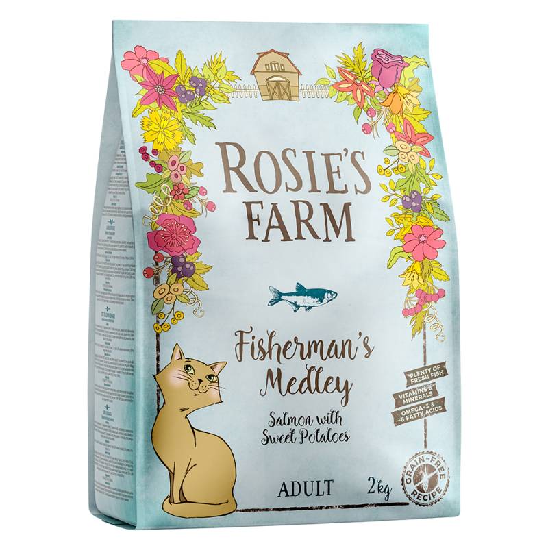 Rosie's Farm Adult 400 g zum Probierpreis! - Lachs von Rosie's Farm