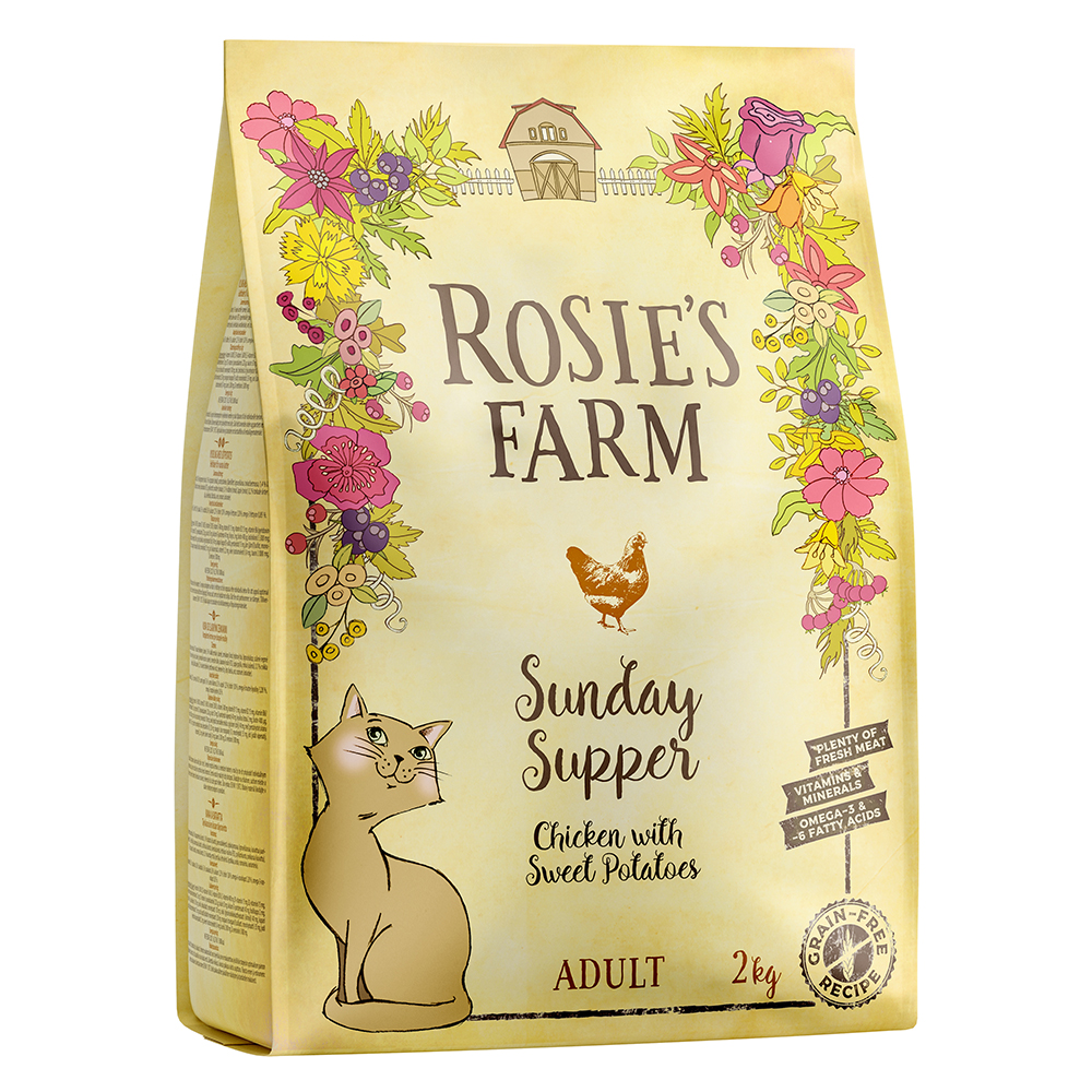 Rosie's Farm Adult Huhn mit Süßkartoffeln - 5 x 2 kg Rosie's Farm Adult Huhn mit Süßkartoffeln - 5 x 2 kg von Rosie's Farm