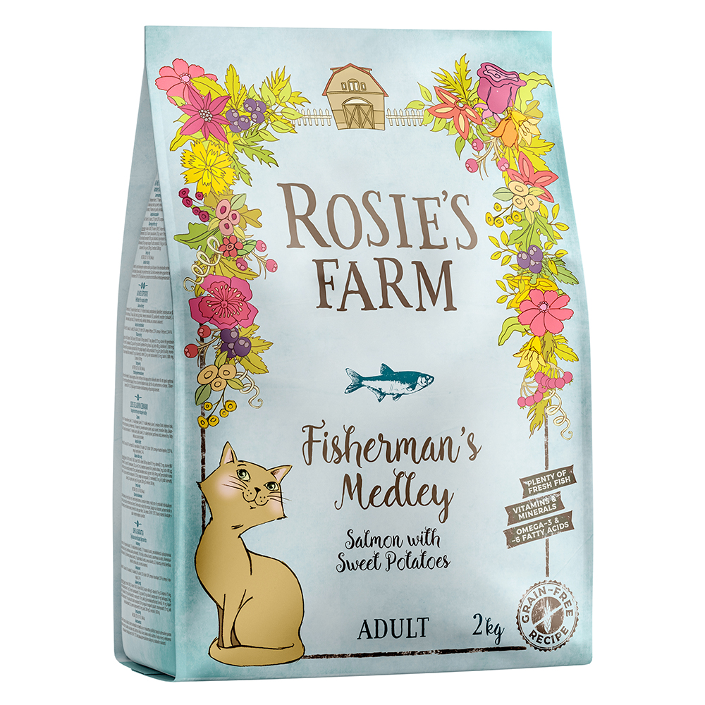 Rosie's Farm Adult Lachs mit Süßkartoffeln - 400 g von Rosie's Farm