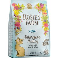 Rosie's Farm Adult Lachs mit Süßkartoffeln - 400 g von Rosie's Farm