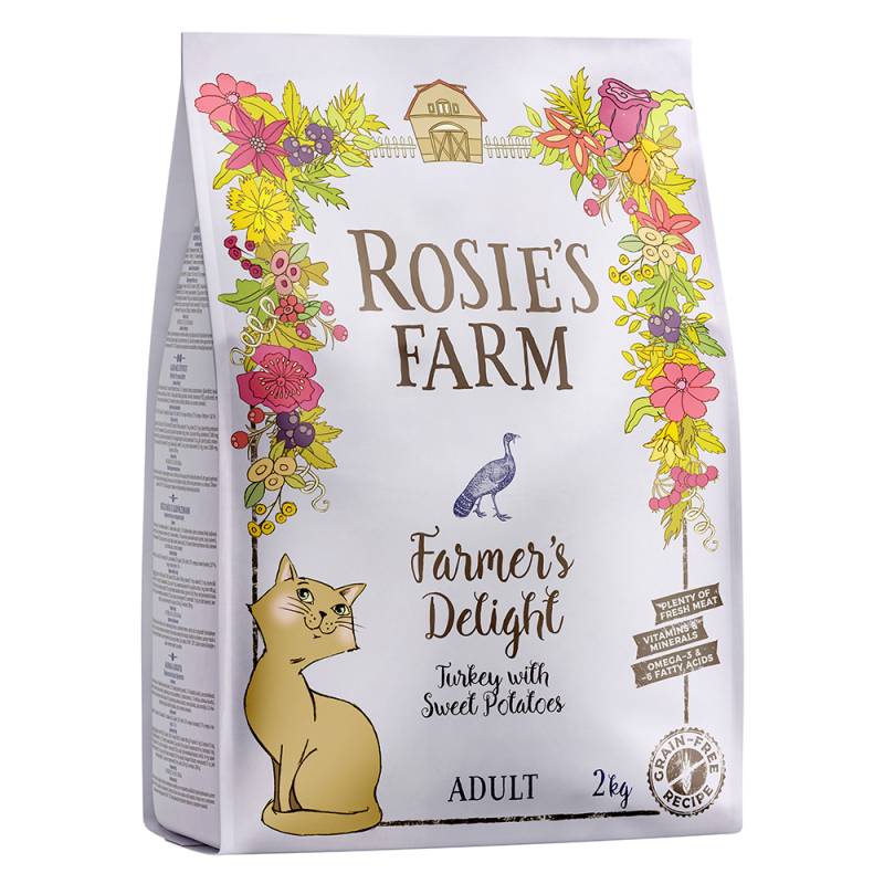 Rosie's Farm Adult Truthahn mit Süßkartoffeln - 2 kg Rosie's Farm Adult Truthahn mit Süßkartoffeln - 2 kg von Rosie's Farm