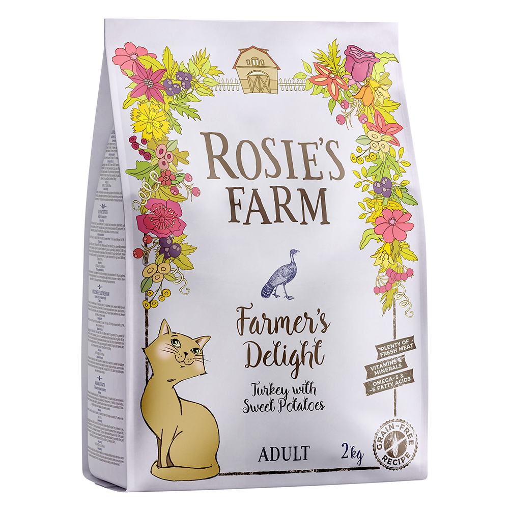 Rosie's Farm Adult Truthahn mit Süßkartoffeln - 5 x 2 kg Rosie's Farm Adult Truthahn mit Süßkartoffeln - 5 x 2 kg von Rosie's Farm