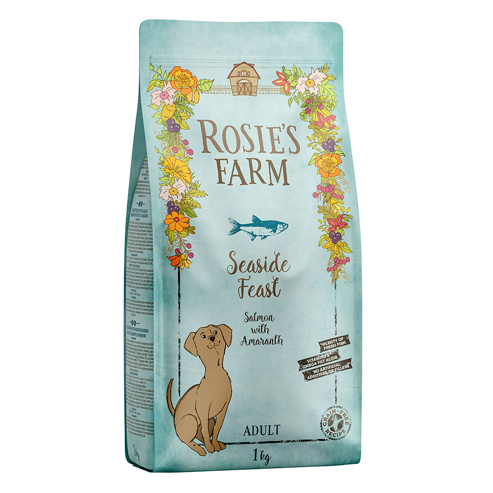 Rosie's Farm - Lachs mit Süßkartoffeln und Amaranth - Sparpaket: 5  x 1 kg von Rosie's Farm