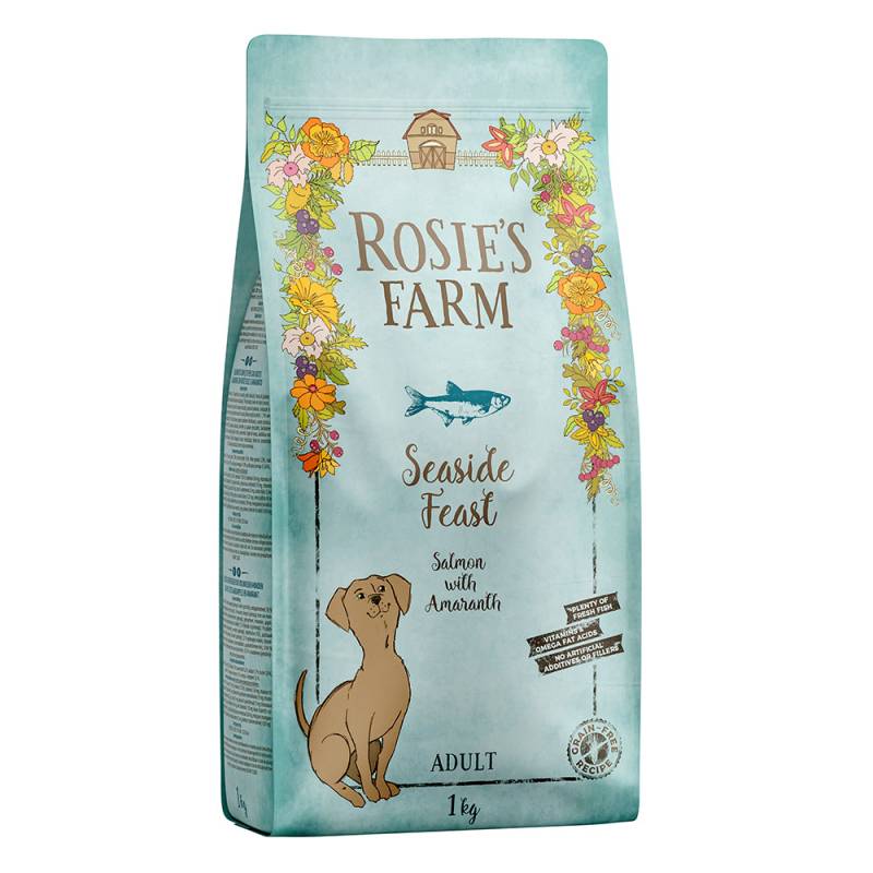 Rosie's Farm - Lachs mit Süßkartoffeln und Amaranth - Sparpaket: 5  x 1 kg von Rosie's Farm