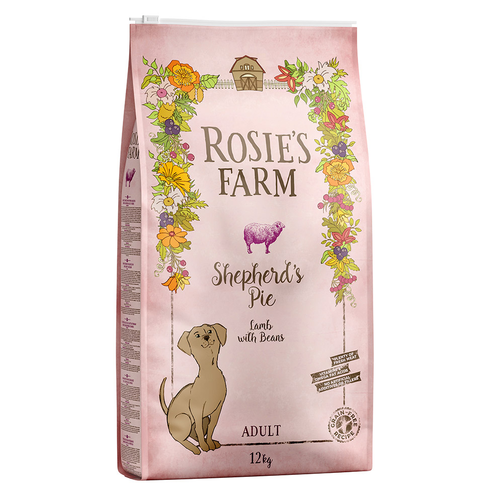 Rosie's Farm - Lamm mit Süßkartoffeln und Bohnen - Sparpaket: 2 x 12 kg Rosie's Farm - Lamm mit Süßkartoffeln und Bohnen - Sparpaket: 2 x 12 kg von Rosie's Farm