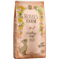 Rosie's Farm - Rind mit Süßkartoffeln und Kichererbsen - 12 kg von Rosie's Farm