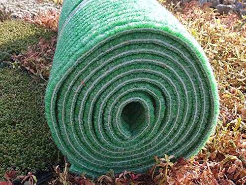 Rosis Garten 15 m² Drainagevlies, Dachbegrünungsvlies Schützen Filtern Drainagieren Wasserspeicher für Carport, Garage, Dach, Dachbegrünung Rosis Garten 15 m² Drainagevlies, Dachbegrünungsvlies Schützen Filtern Drainagieren Wasserspeicher für Carport, Garage, Dach, Dachbegrünung von Rosis Garten