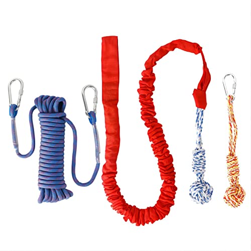 Rosixehird Hundebaum-Schlepperspielzeug,Seilspielzeug für Hunde, Kauspielzeug zum Ziehen und Zerren - Robustes und bissfestes Hundeseil für kleine und große Hunde, Outdoor-Camping und Terrasse von Rosixehird