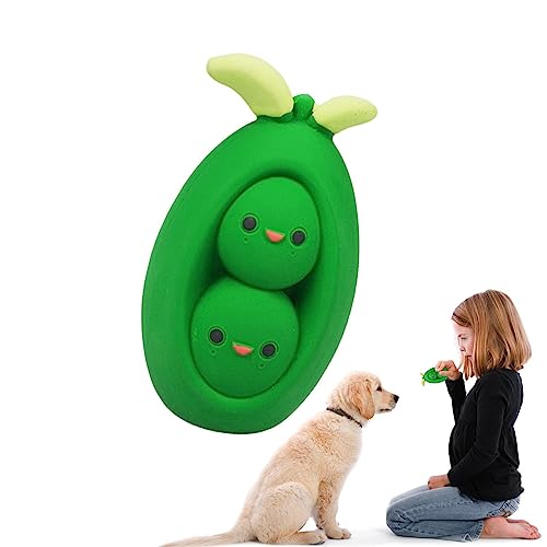 Rosixehird Quietschspielzeug für Hunde, Gemüsekauspielzeug für Welpen, Latex-Spielzeug für große Haustiere, weiches interaktives Spielzeug, Apportierspielbälle, Spielzeug für kleine, mittelgroße von Rosixehird