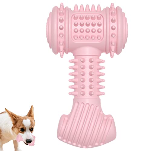 Rosixehird Robustes Hundespielzeug - Hundespielzeug für große Hunde Aggressive Kauer - Zahnreinigung und Zahnfleischmassage Robustes Hundespielzeug für kleine und mittelgroße Hunde von Rosixehird