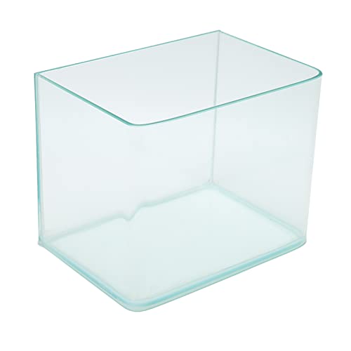Rosvola Home Aquarium Free Transparentes Blasenaquarium für Balkon (38 x 15 x 21 cm) von Rosvola