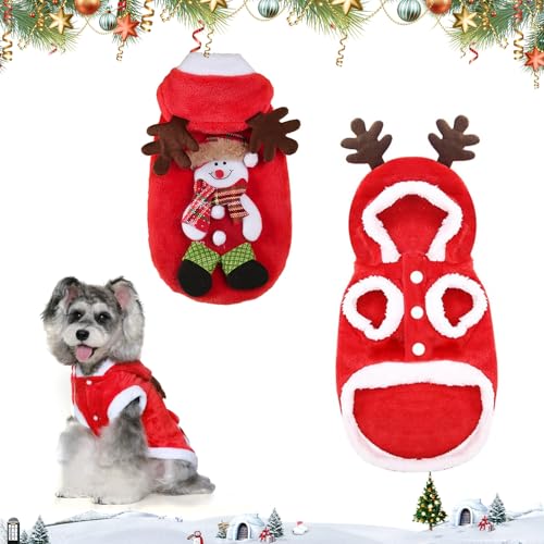 Hunde Weihnachtskostüm, RosyFate Elch Kostüm Hund, Weihnachten Katzen Kleidung, Hundekleidung Kleine Hunde Weihnachten, Weihnachts Katzenkostüm, für Katzen Kleine Hunde Hunde Weihnachtskostüm, RosyFate Elch Kostüm Hund, Weihnachten Katzen Kleidung, Hundekleidung Kleine Hunde Weihnachten, Weihnachts Katzenkostüm, für Katzen Kleine Hunde von RosyFate