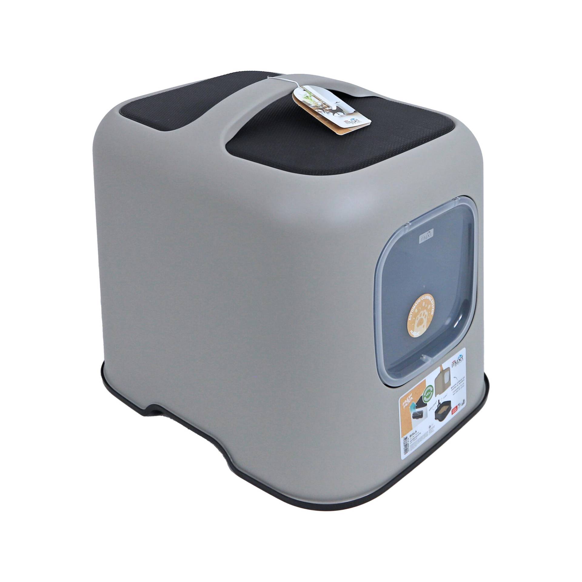 Rotho Katzenklo Biala - Schwarz von Rotho