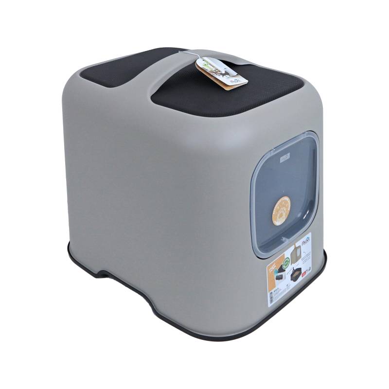 Rotho Katzenklo Biala - Schwarz von Rotho