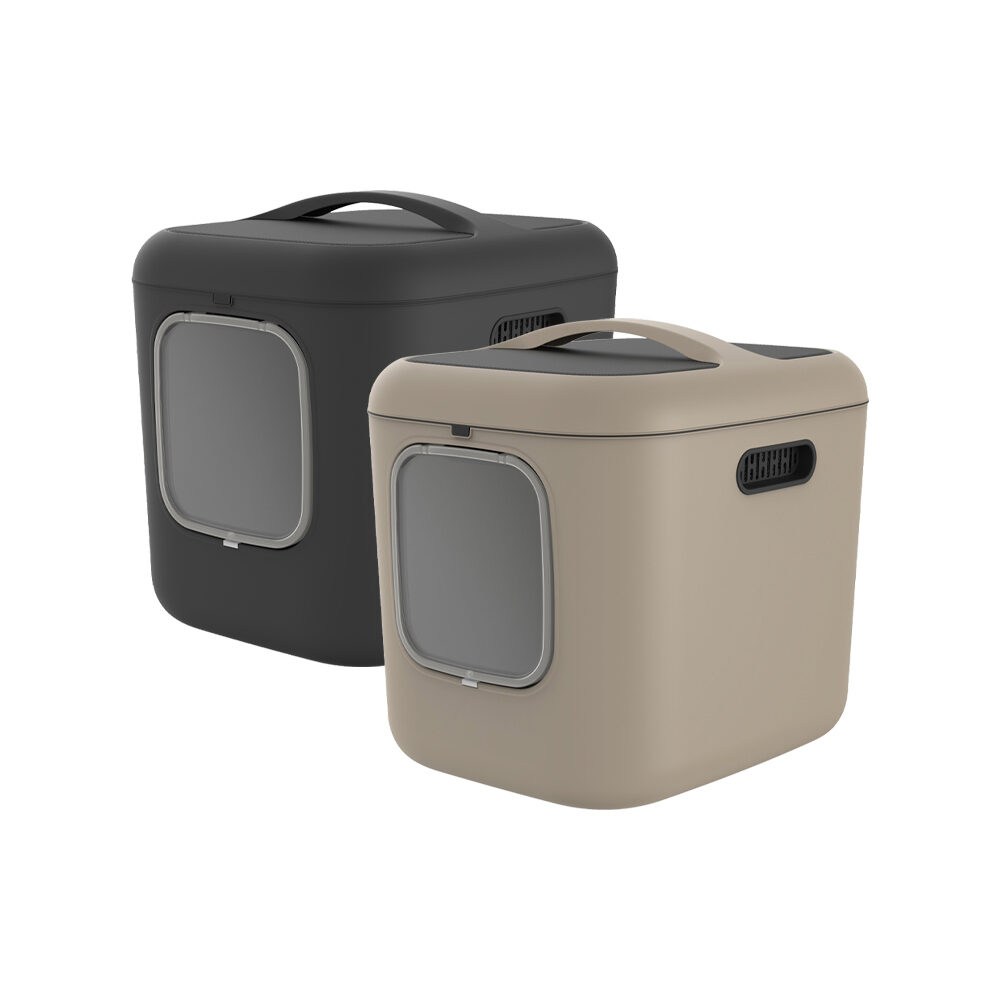 Rotho - Katzentoilette XL Biala - XL - Anthrazit Rotho - Katzentoilette XL Biala - XL - Anthrazit von Rotho