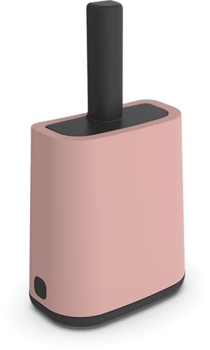 Rotho - Katzentoilettenschaufel mit Halterung – Biala – Rosa Rotho - Katzentoilettenschaufel mit Halterung – Biala – Rosa von Rotho