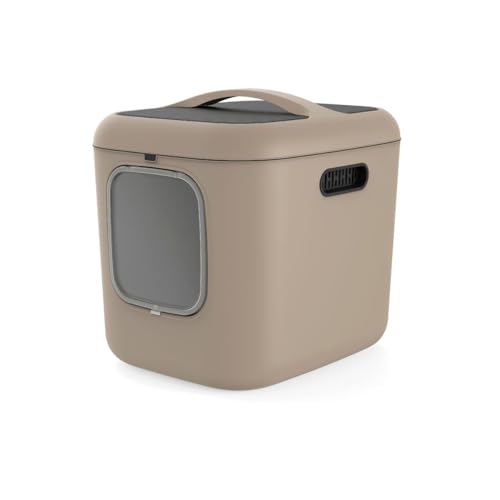 Rotho Biala XL Katzenklo beige aus Kunststoff von Rotho