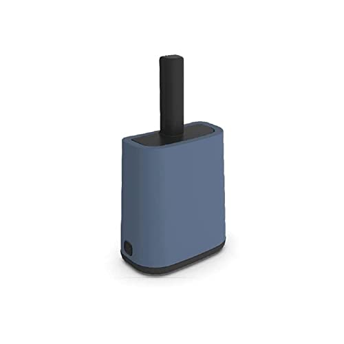 Rotho MyPet Biala Schaufel mit Halter und XL Beutel, Kunststoff (PP recycelt), blau, (16.2 x 9.1 x 29.0 cm) von Rotho MyPet