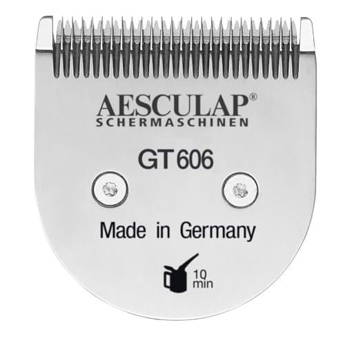 Rotschopf24 Aesculap Scherkopf GT606 für Akkurata und Akkurata 2 (GT405 / GT407), sowie Vega und Vega 2 (GT410 / GT412). Schneidsatz, Ersatzscherkopf, Ersatzschneidsatz. von Rotschopf24