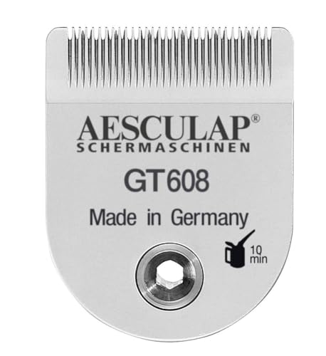 Rotschopf24 Aesculap Scherkopf GT608 für Exacta (GT415 + GT416) und Isis (GT420 + GT421). Ersatzscherkopf. Schneidsatz. Ersatzschneidsatz. von Rotschopf24