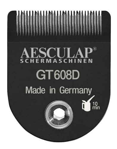 Rotschopf24 Aesculap Scherkopf GT608D mit extra DLC Beschichtung für Exacta (GT415 + GT416) und Isis (GT420 + GT421). Ersatzscherkopf. Schneidsatz. Ersatzschneidsatz. von Rotschopf24